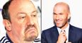 Official: It’s Rafa Benitez out and Zinedine Zidane in at Real Madrid