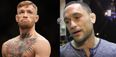 Frankie Edgar appears happy to wait for Conor McGregor