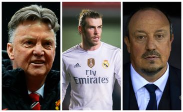 Manchester United given Gareth Bale hope following Rafa Benitez’s sacking