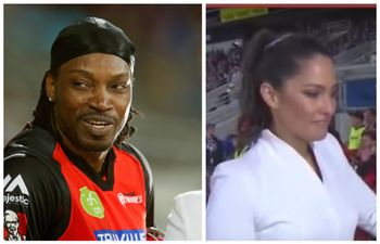 VIDEO: Chris Gayle’s decision to ask a reporter out live on TV has backfired