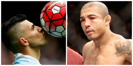 Jose Aldo and Sergio Aguero make Forbes’ 30 under 30 list…but someone’s missing