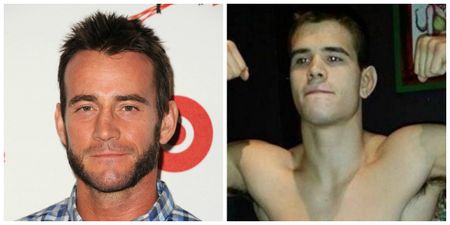 A leading candidate for CM Punk’s first UFC opponent has emerged