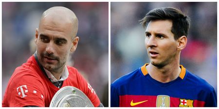 Pep Guardiola hoping to bring Lionel Messi with him to the Premier League