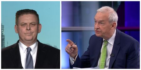 Jon Snow embarrasses American pro-gun campaigner with pure facts (Video)