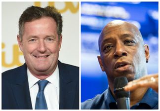 Piers Morgan will team up with Ian Wright for special one-off job on Radio 5 Live