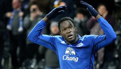 Romelu Lukaku reveals his mum convinced him to change his tune about joining Everton