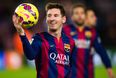 VIDEO: Lionel Messi’s crossbar rattling free kick golazo was a thing of absolute beauty