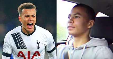 Video: A very young Dele Alli stars in a driving lesson around Milton Keynes