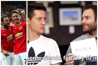 Juan Mata and Ander Herrera’s bromance is as strong as ever in this ‘Most Likely To’ video