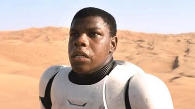 John Boyega spotted on university campus in his job before he was handed a lightsaber (Pic)