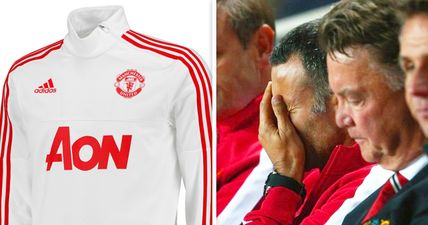 PICS: Man United’s tweet about their new adidas training kit backfires