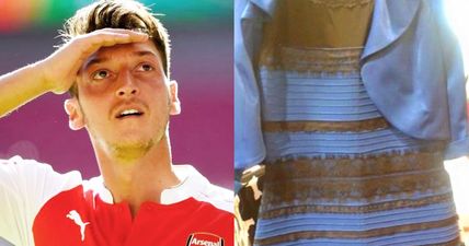 Mesut Ozil’s opinion on *that* dress re-opens the debate (Video)