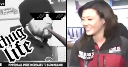 American reporter can’t handle what this guy would spend $500m lotto jackpot on (Video)