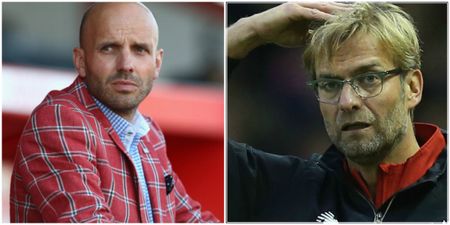 Nobody watching the Liverpool game can get over Paul Tisdale’s hat (Pics)