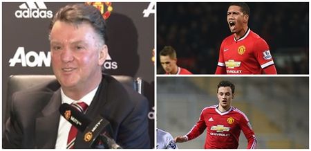 Louis van Gaal has called another player by the wrong name (Video)