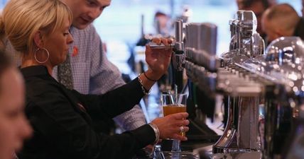 If you enjoy having a drink at the airport, there could be bad news coming