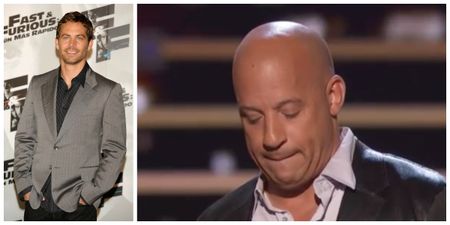 Vin Diesel pays emotional tribute to Paul Walker in award speech (Video)