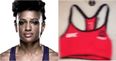 Former UFC strawweight shows serious flaw in Reebok fight bras (Video)