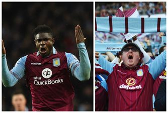 Watch Micah Richards speak to angry Villa fans after disappointing FA Cup draw at Wycombe