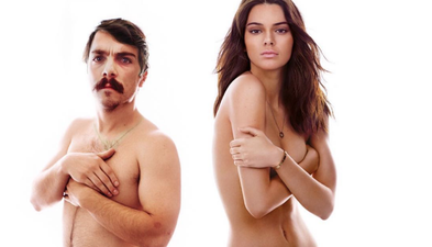 PICS: Man photoshops himself into Kendall Jenner’s photos and it’s excellent