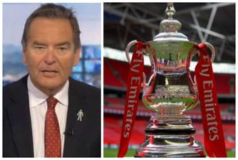 VIDEO: Jeff Stelling couldn’t contain his excitement as his Hartlepool side took the lead