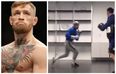 VIDEO: Conor McGregor is looking sharp as he returns to the gym