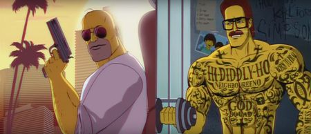 VIDEO: The Simpsons’ ’80s-themed couch gag is one of their best yet