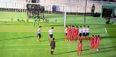 VIDEO: Japanese school’s bizarre free kick routine proves to be very effective