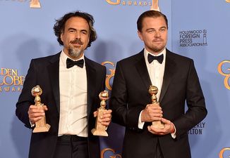 Leonardo DiCaprio’s The Revenant cleaned up at the Golden Globes – we told you it was astounding….