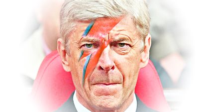 VIDEO: Arsene Wenger pays tribute to David Bowie for inspiring a generation