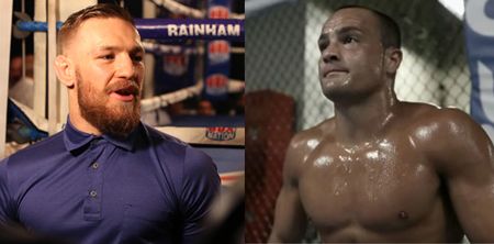 Eddie Alvarez thinks everything’s a little too convenient for Conor McGregor