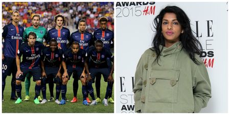 Paris Saint-Germain issue legal notice to British rapper M.I.A.