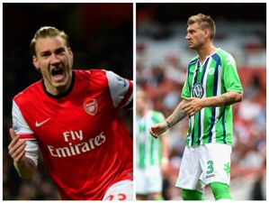 Niklas Bendtner could be on the brink of a return to the Premier League