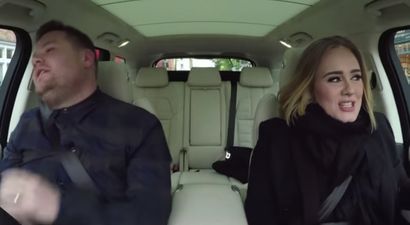 VIDEO: James Corden has landed another huge Carpool Karaoke signing…