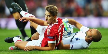 Adnan Januzaj could be set to make Manchester United return against Newcastle