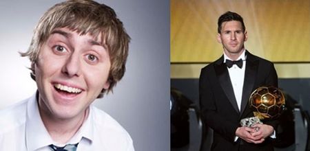 We can’t stop laughing at Inbetweeners actor James Buckley’s thoughts on the Ballon d’Or