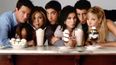 PIC: The cast of Friends gather for the much-anticipated reunion…but someone’s missing