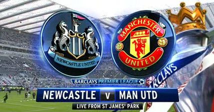 Newcastle United vs Man United – Starting XIs