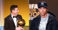 PIC: Messi fanboys vandalise Ronaldo’s statue in his hometown