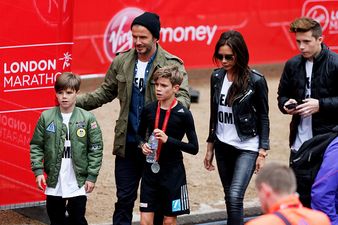 David Beckham has strict rules for his kids when it comes to dating – especially Harper