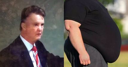 VIDEO: Angry (and hilarious) Van Gaal has a go at “fat man” journalist for criticising Rooney