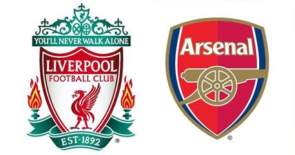 Liverpool vs Arsenal – Starting lineups confirmed
