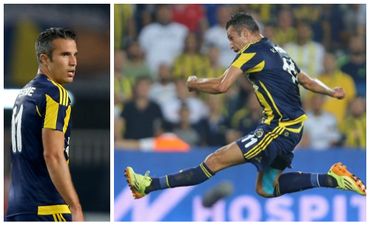 Robin van Persie shows he’s still got it with brilliant brace for Fenerbahce