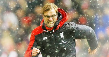 VIDEO: Jurgen Klopp’s celebration for Liverpool’s last minute equaliser is truly awesome