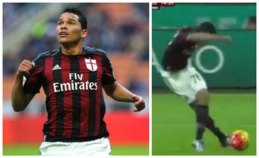 VIDEO: Carlos Bacca finished with a rabona to open the scoring for AC Milan