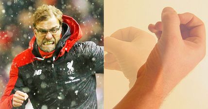 It seems not everyone is a fan of Klopp’s passionate celebrations