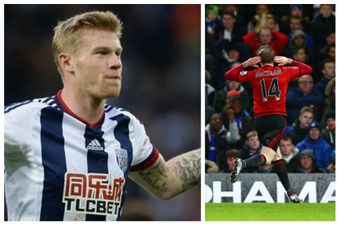 James McClean was never going to shy away from this abusive tweet after his late Chelsea goal