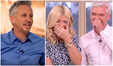 Gary Lineker isn’t the only TV host making naughty jokes (Video)