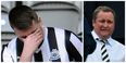 Newcastle fans were furious after their club attempted a Twitter giveaway