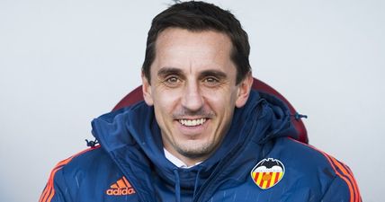 Gary Neville reveals he’s happy that Valencia have appointed a sporting director